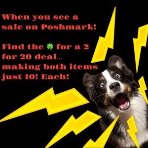 ⚠️🏷💰FIND THE 🍀FOR A SUPER DEAL💰🏷⚠️